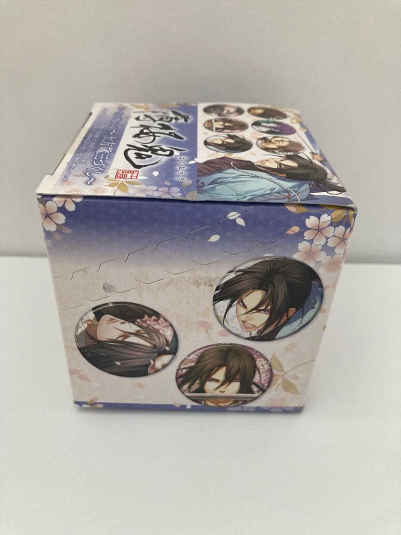 薄桜鬼　土方歳三　缶バッジ　土方歳三づくし　1BOX