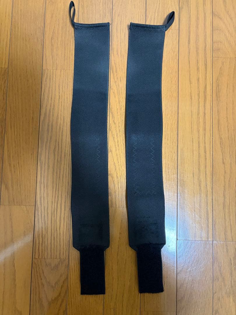 美品　SBD　リストラップ　Mサイズ(60cm)　フレキシブル　ブラック