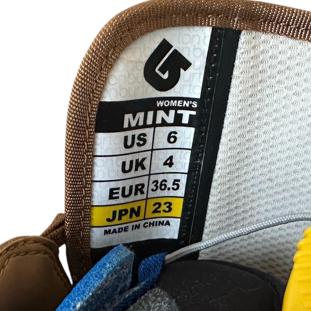 BURTON MINT レディース23cm 美品