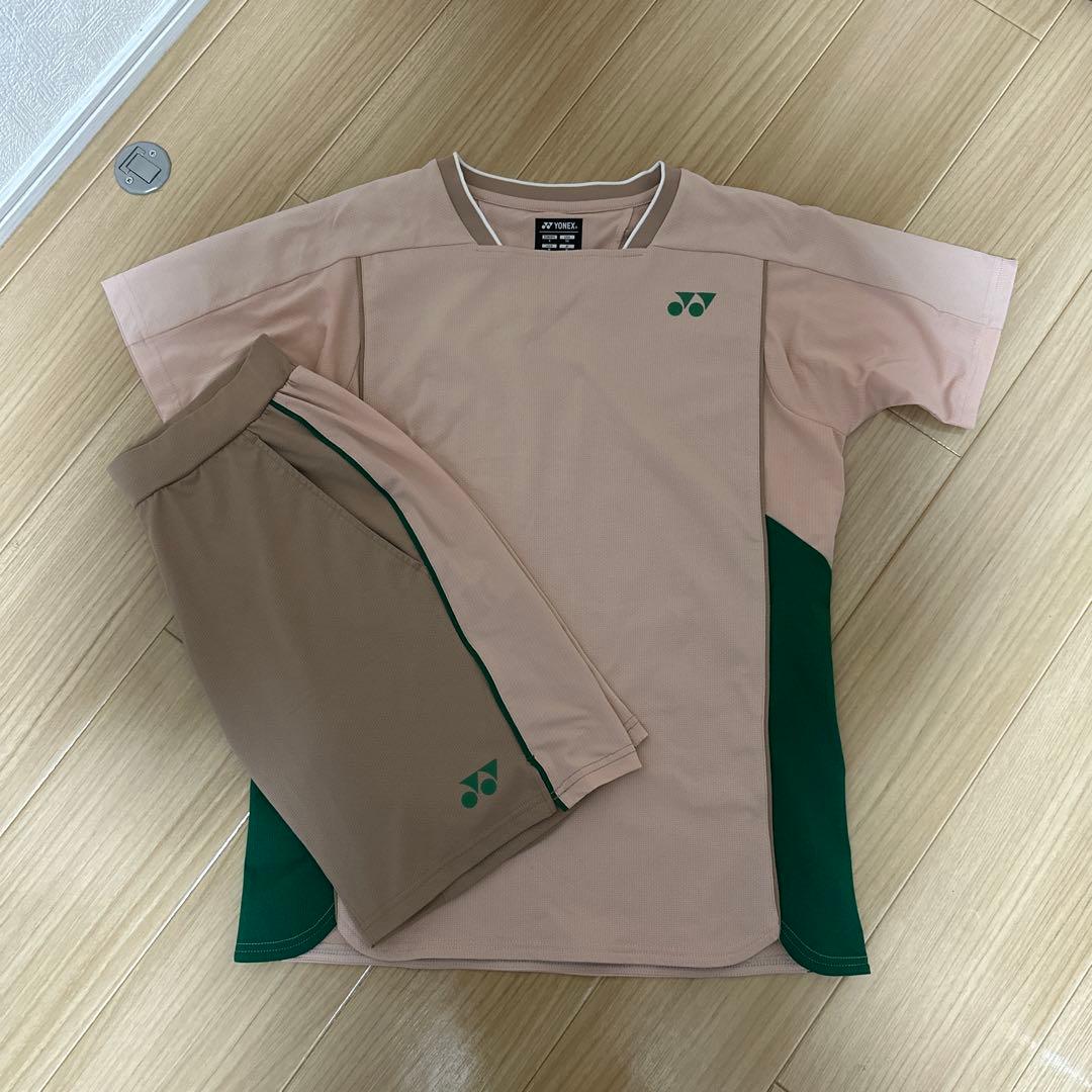YONEX ゲームシャツパンツセット Mサイズ