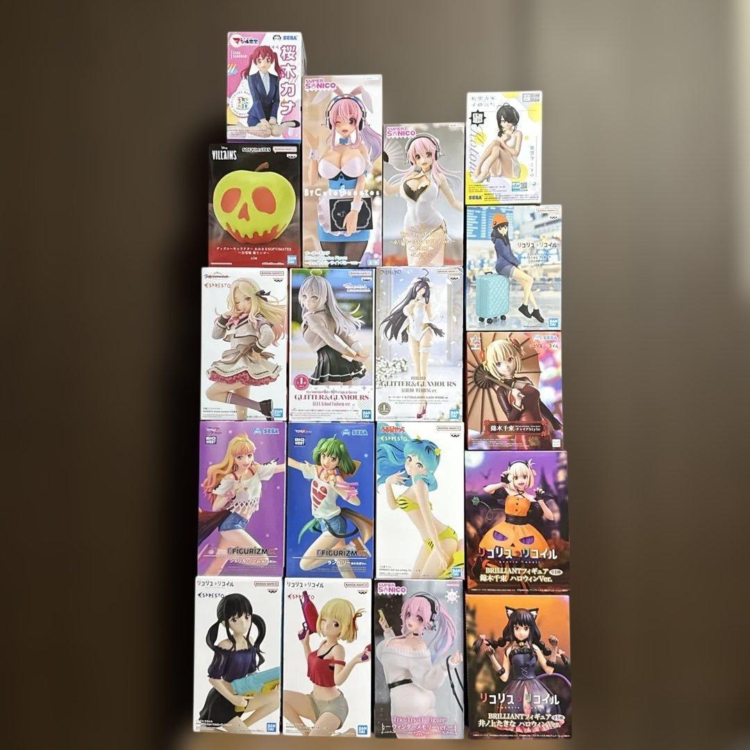 美少女フィギュア+毒リンゴまとめ売り18体セット