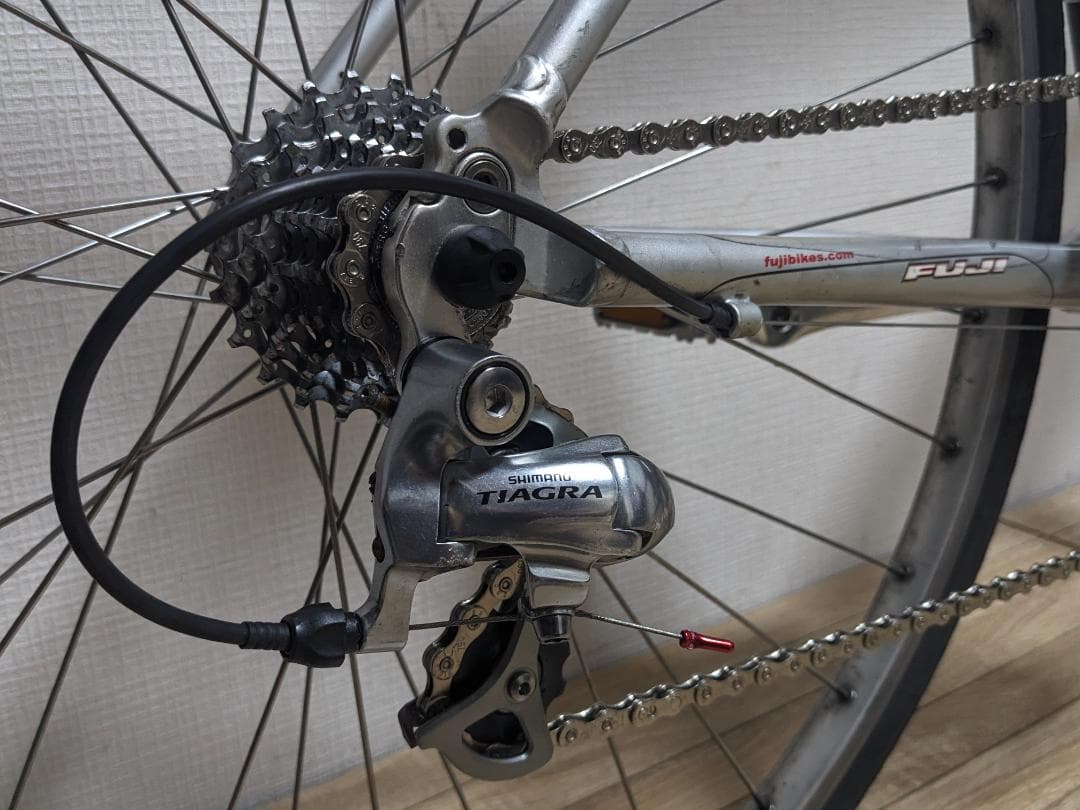 メンテ済! ロードバイク FUJI 2×9 神奈川より