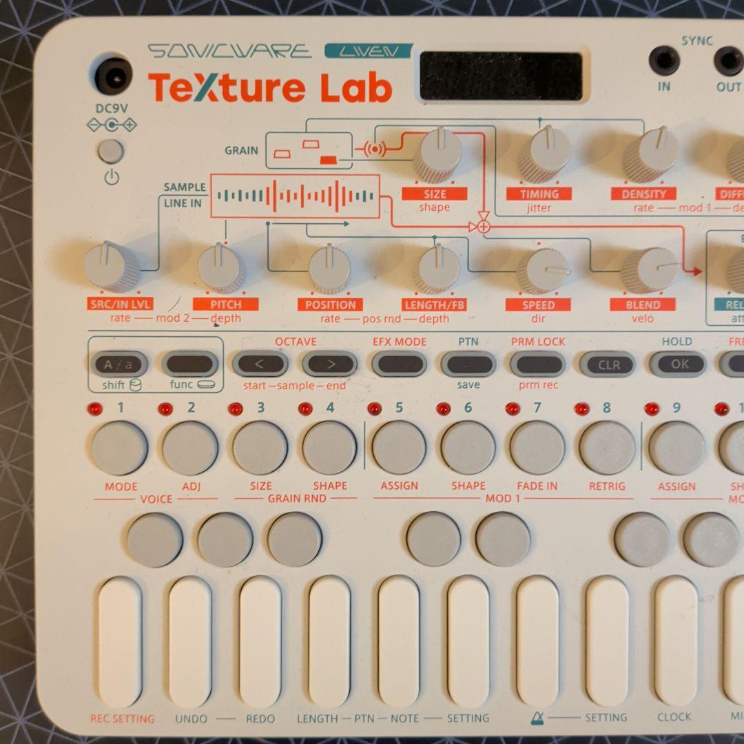 鍵盤楽器 SONICWARE LIVEN Texture Lab