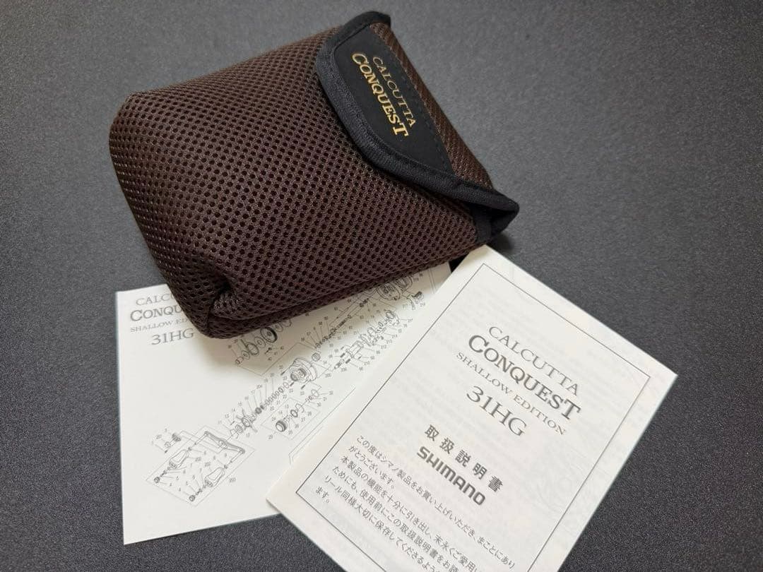 ⭐︎シマノ⭐︎ カルカッタコンクエスト シャローエディション 31HG