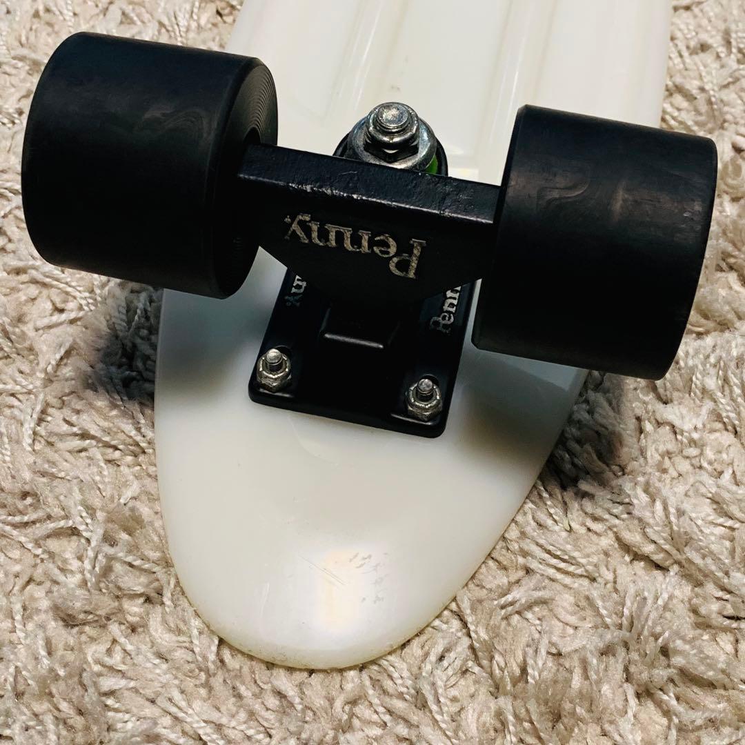 【中古品】Penny ペニー 22インチ ホワイト×ブラック モノトーン