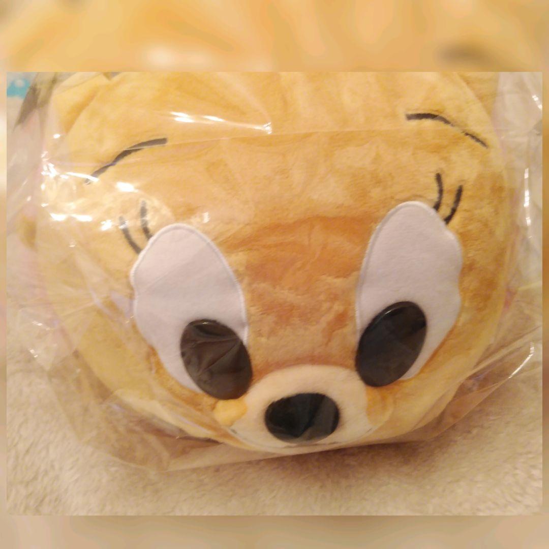 トムとジェリー　キラキラタフィー＆寝そべりキュートBIGぬいぐるみジェリー⭐新品