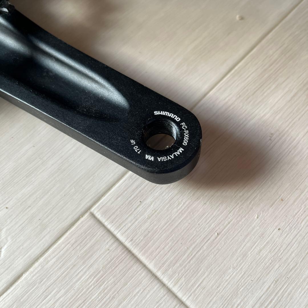 SHIMANO GRX FC-RX600 クランクセット