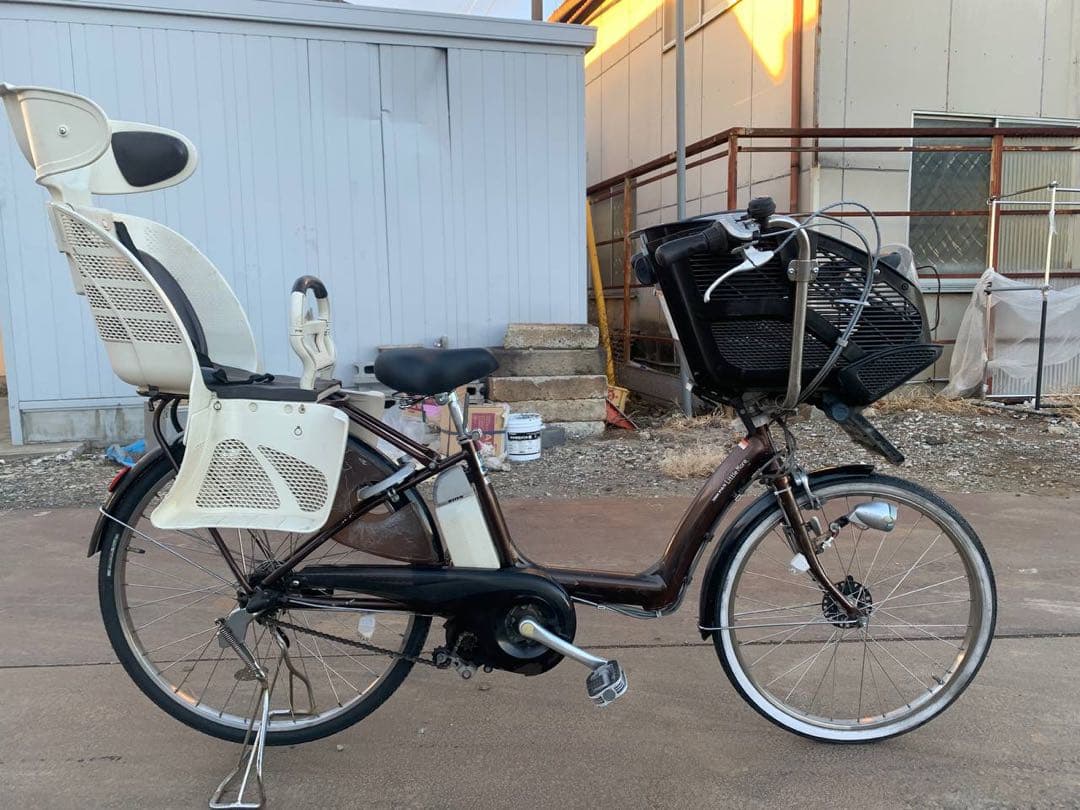♻️送料無料　電動自転車 ヤマハ　PAS リトルモア 1779