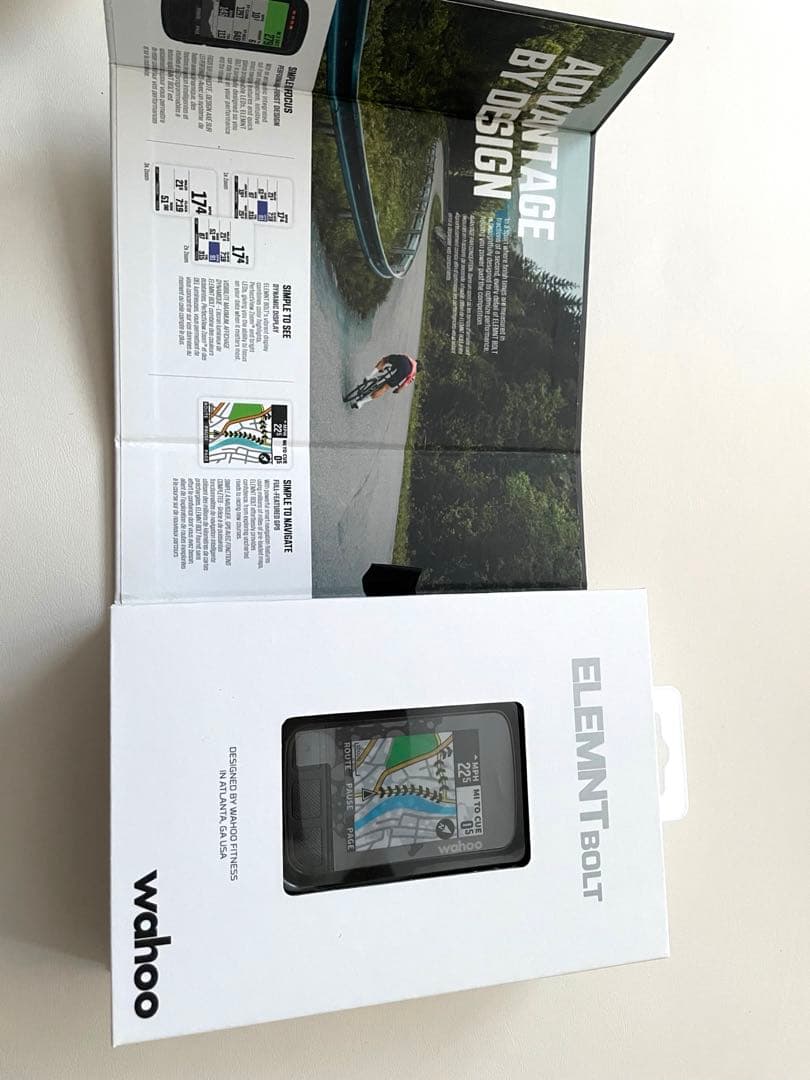 アクセサリー wahoo elemnt bolt v2