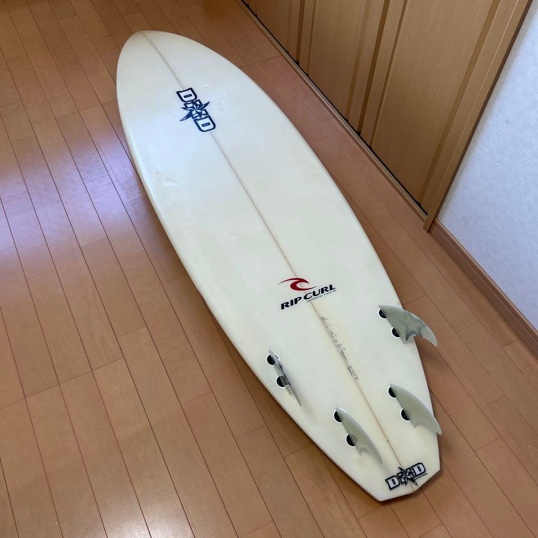 DHD Rip Curl ショートボード FCS 6.0ft