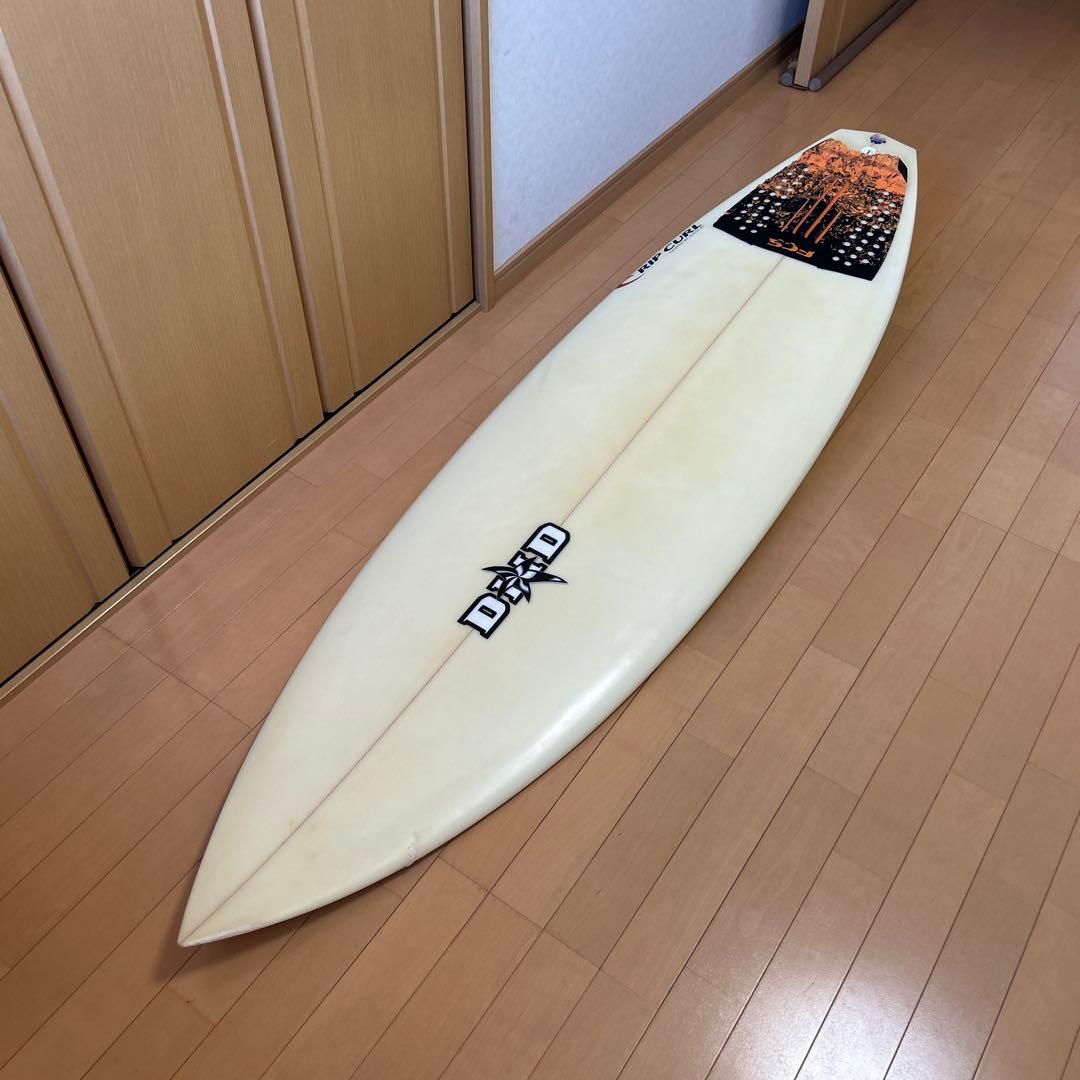 DHD Rip Curl ショートボード FCS 6.0ft
