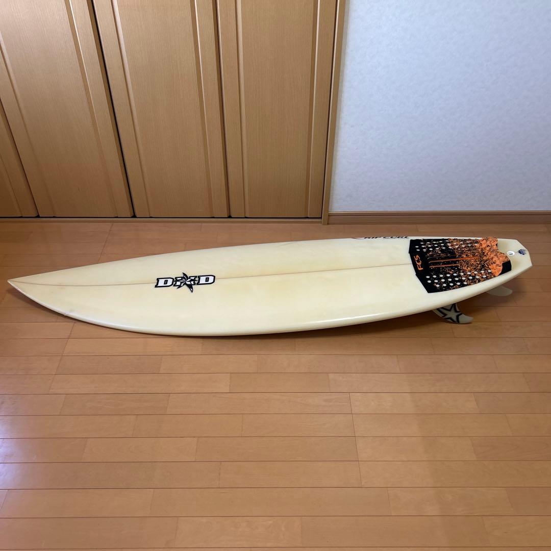 DHD Rip Curl ショートボード FCS 6.0ft