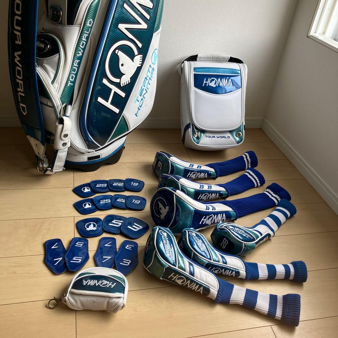 HONMA TOUR WORLD キャディバッグ
