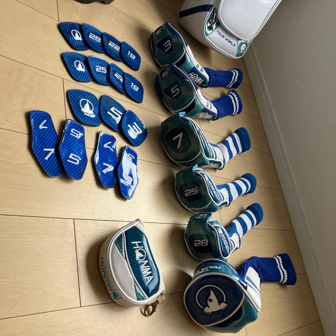 HONMA TOUR WORLD キャディバッグ