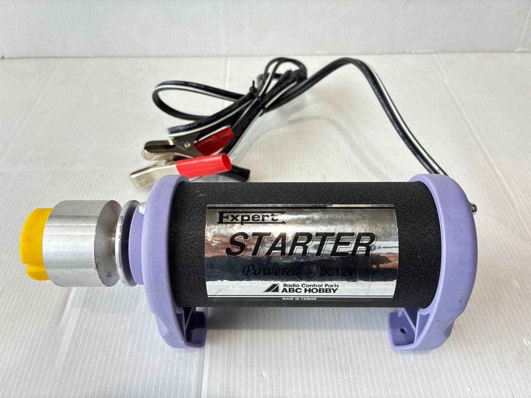 ABC HOBBY EXPERT CHARGER ・STARTERセット