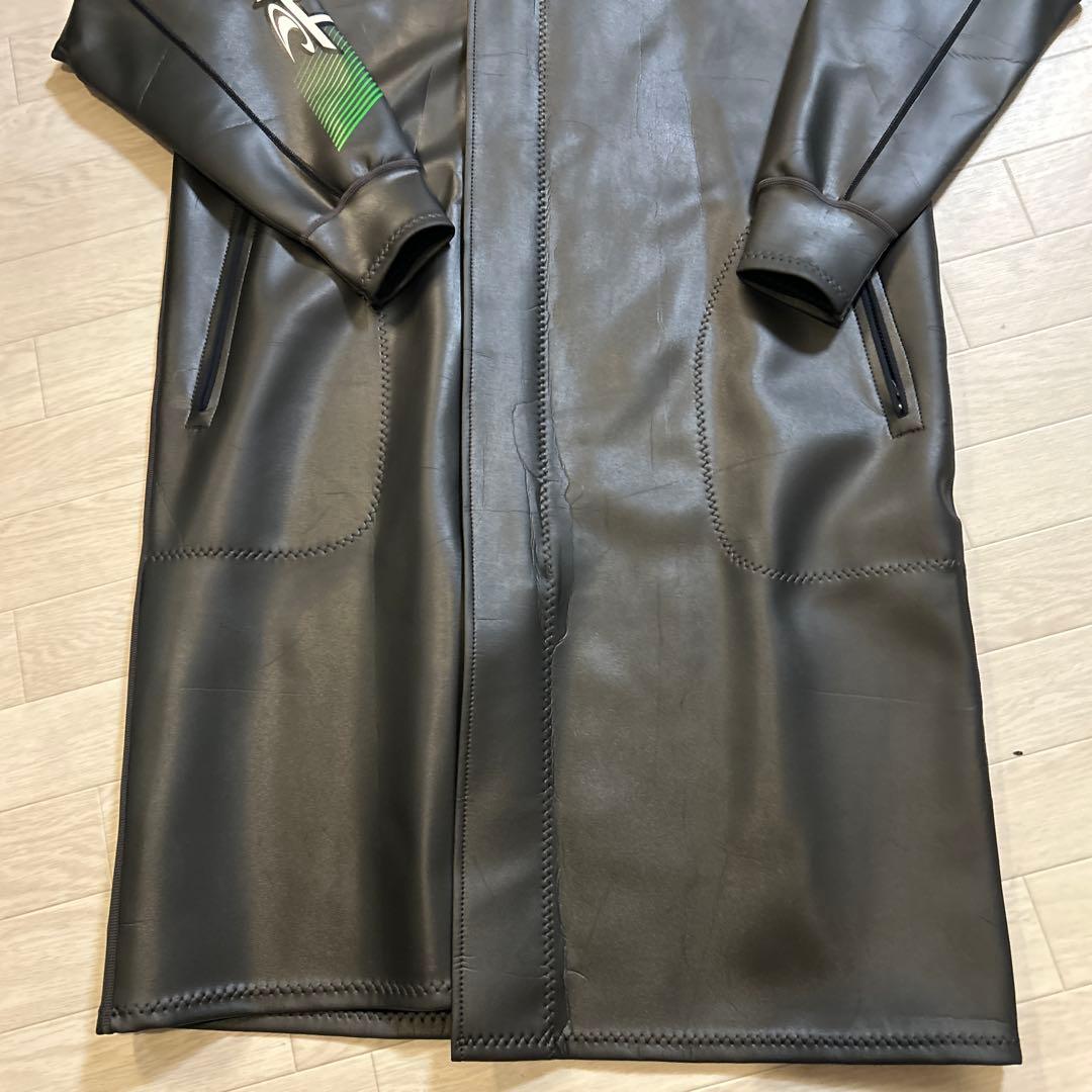 O'Neill 防水フード付きロングジャケット　ボートコート　スキン
