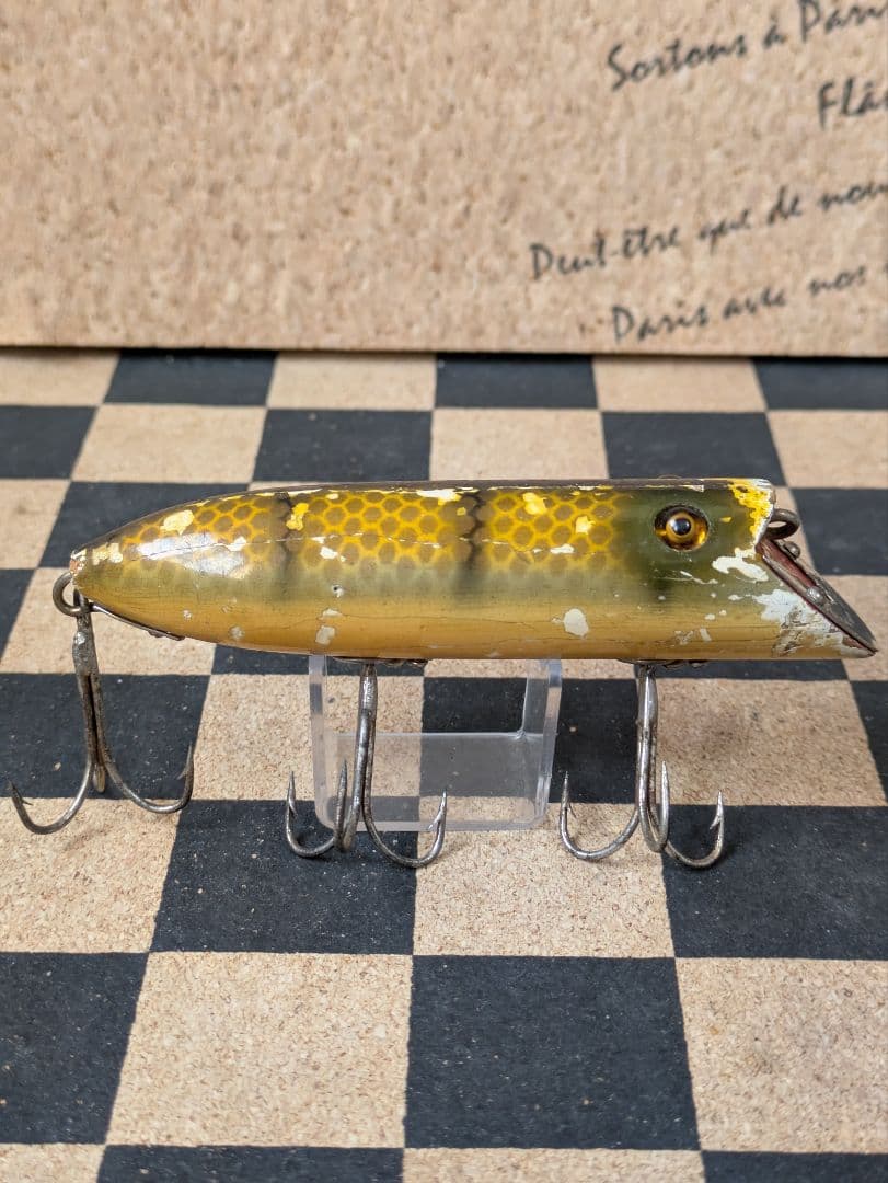 ルアー・フライ 1324.HEDDON Head-on Basser