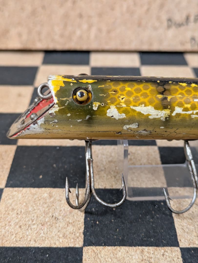 ルアー・フライ 1324.HEDDON Head-on Basser