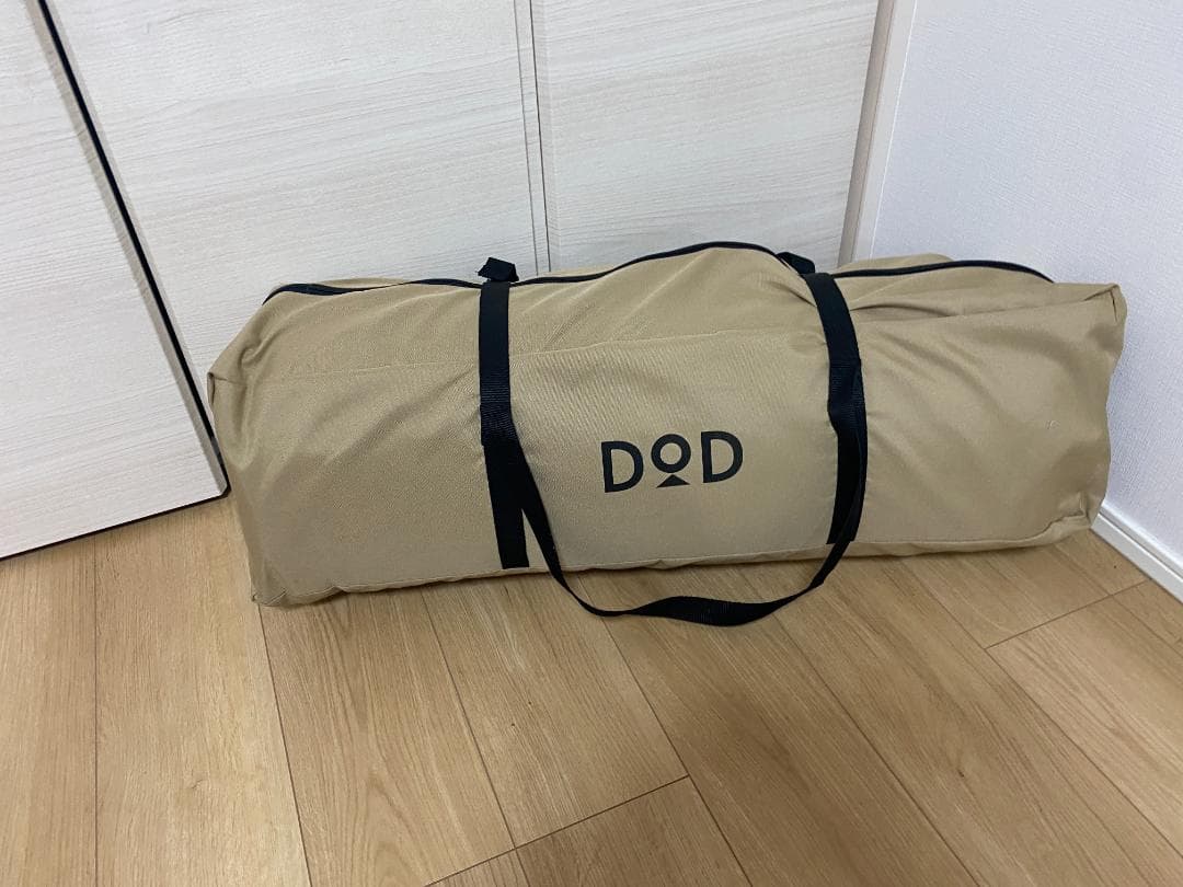 【美品 使用回数3回】DOD ソトネノサソイ L（2023年3月購入）