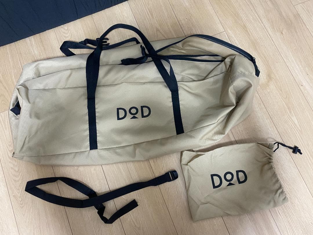 【美品 使用回数3回】DOD ソトネノサソイ L（2023年3月購入）