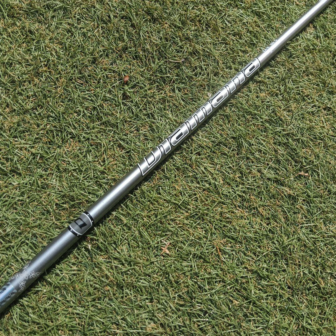 スリクソンスリーブ付 Diamana ZX II 50 S ドライバーシャフト