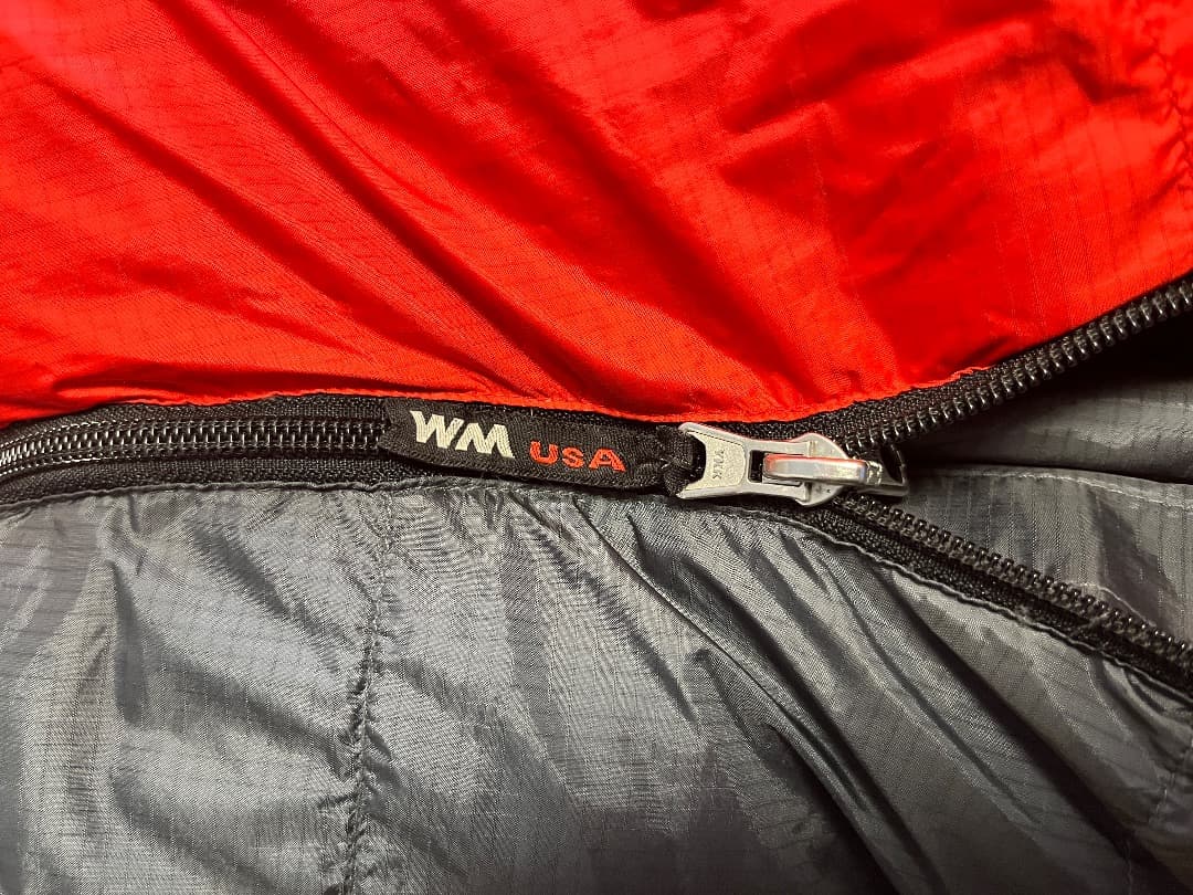 Western Mountaineering Bison 厳冬期対応寝袋