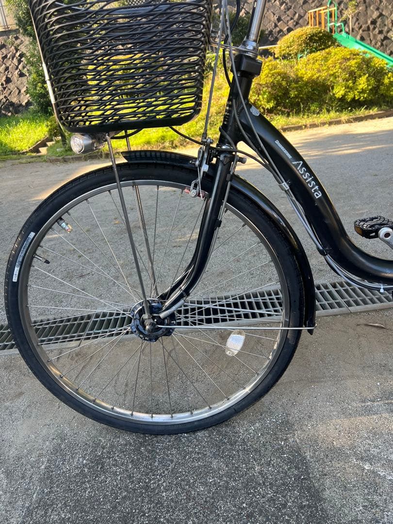 ブリジストン電動アシスト自転車