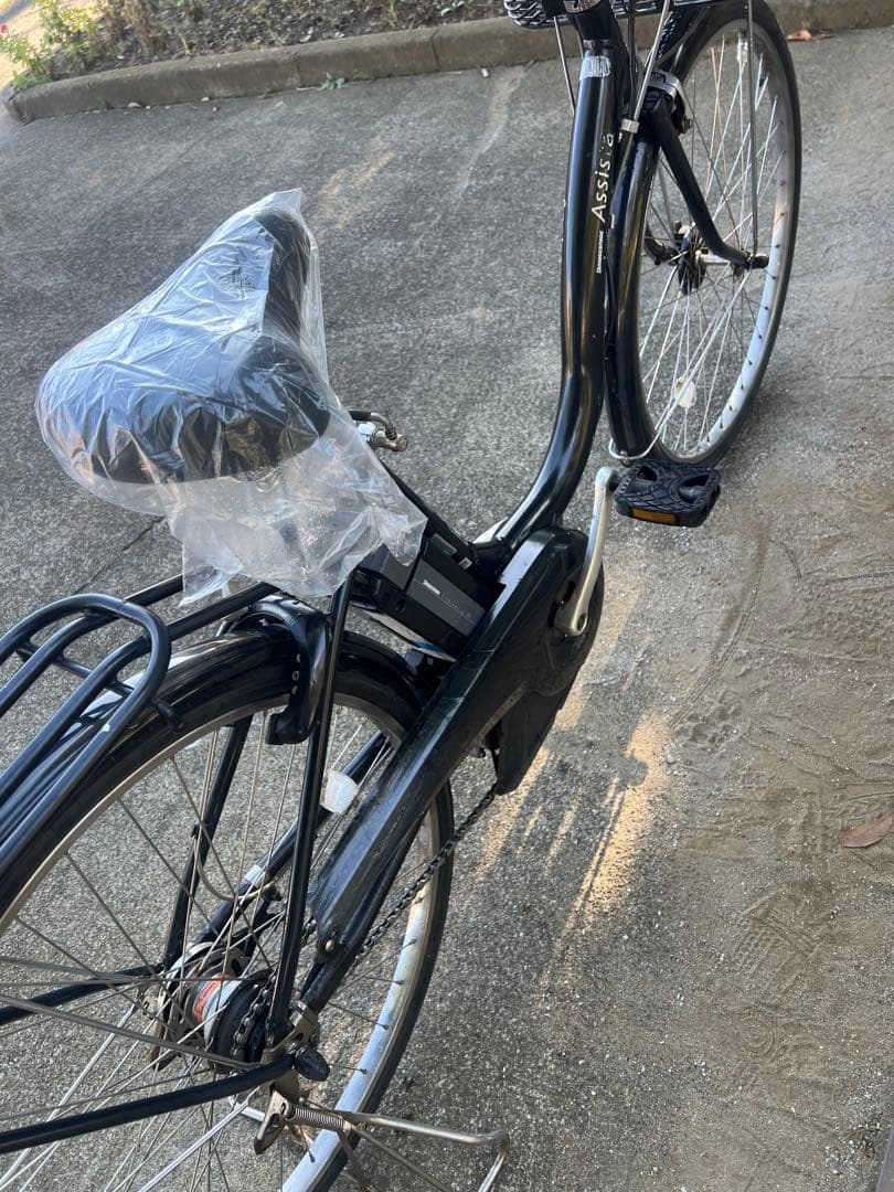 ブリジストン電動アシスト自転車