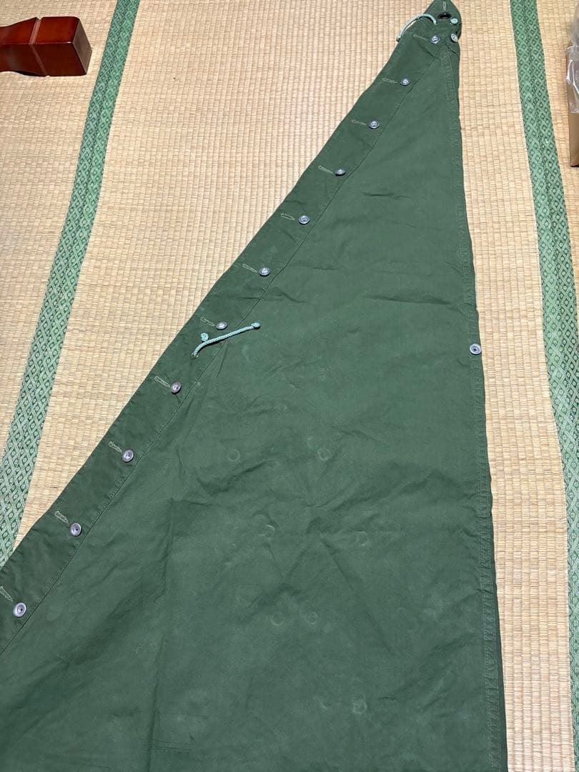ノルウェー 軍幕 デッドストック 美品