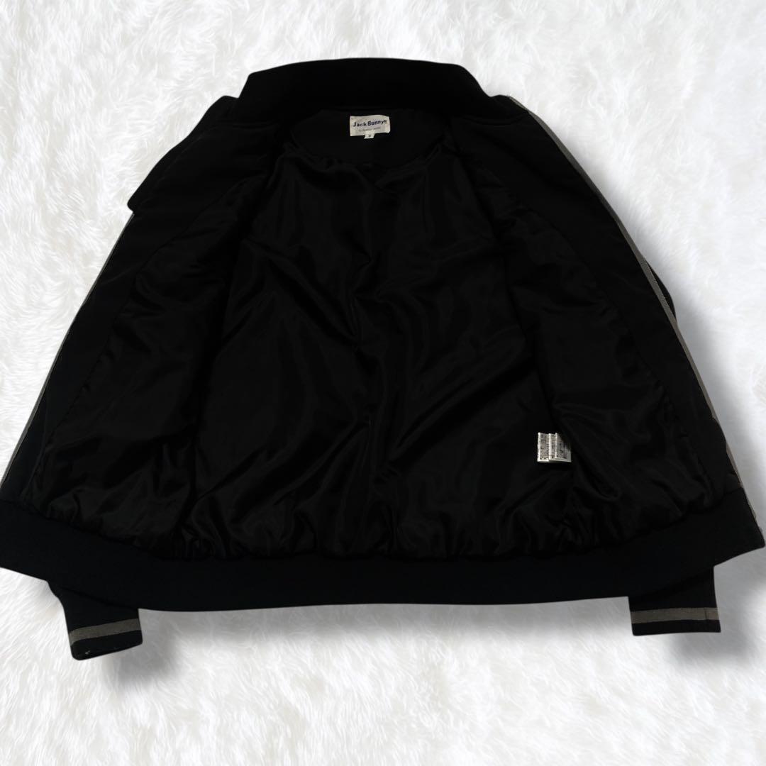 美品 ジャックバニー 中綿ブルゾン M レディース ゴルフ 防寒　春