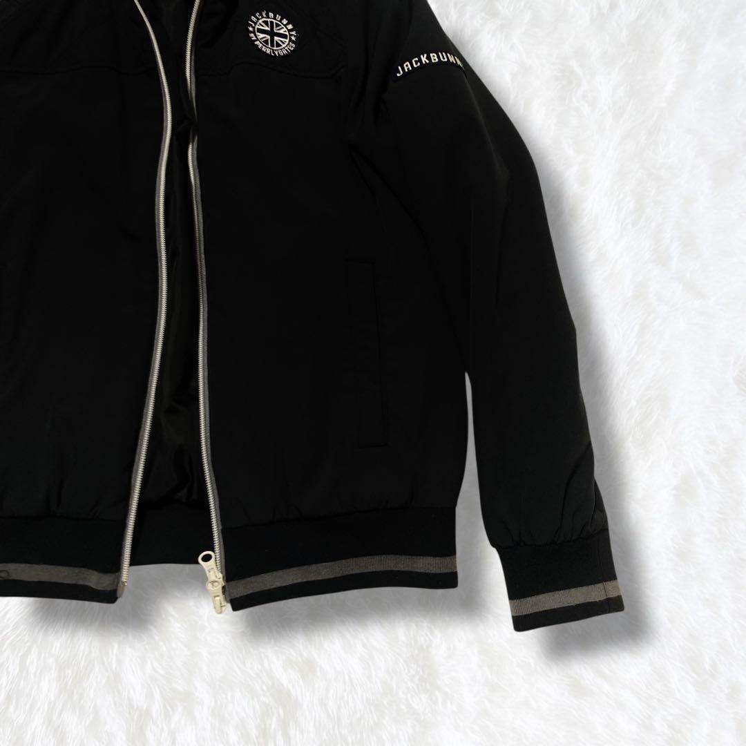 美品 ジャックバニー 中綿ブルゾン M レディース ゴルフ 防寒　春