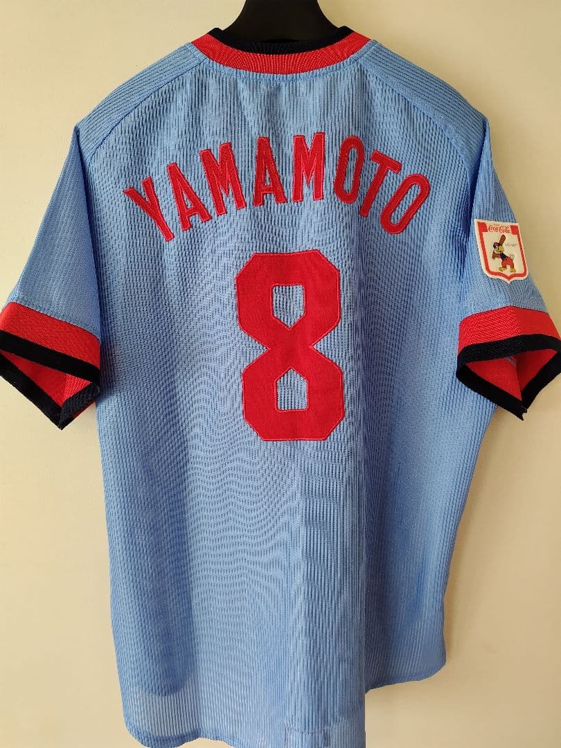 【最終価格】広島東洋カープ 復刻 ユニフォーム #8 山本浩二さん Mサイズ