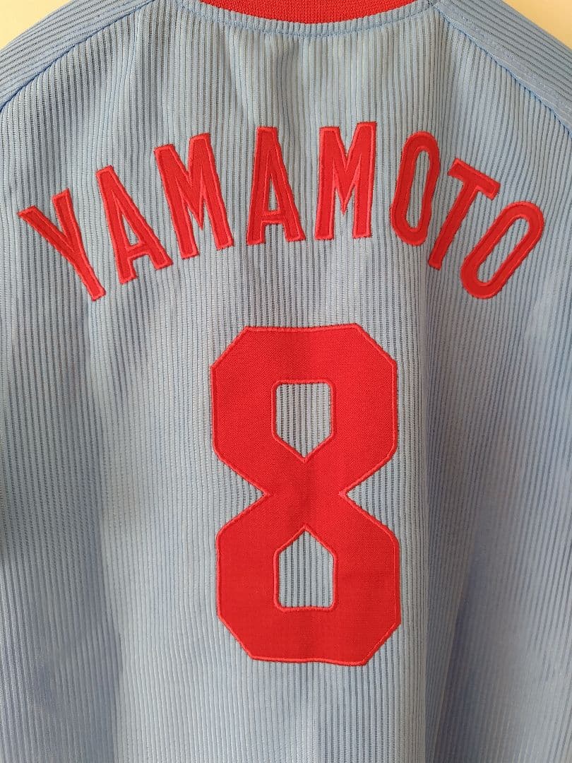 【最終価格】広島東洋カープ 復刻 ユニフォーム #8 山本浩二さん Mサイズ