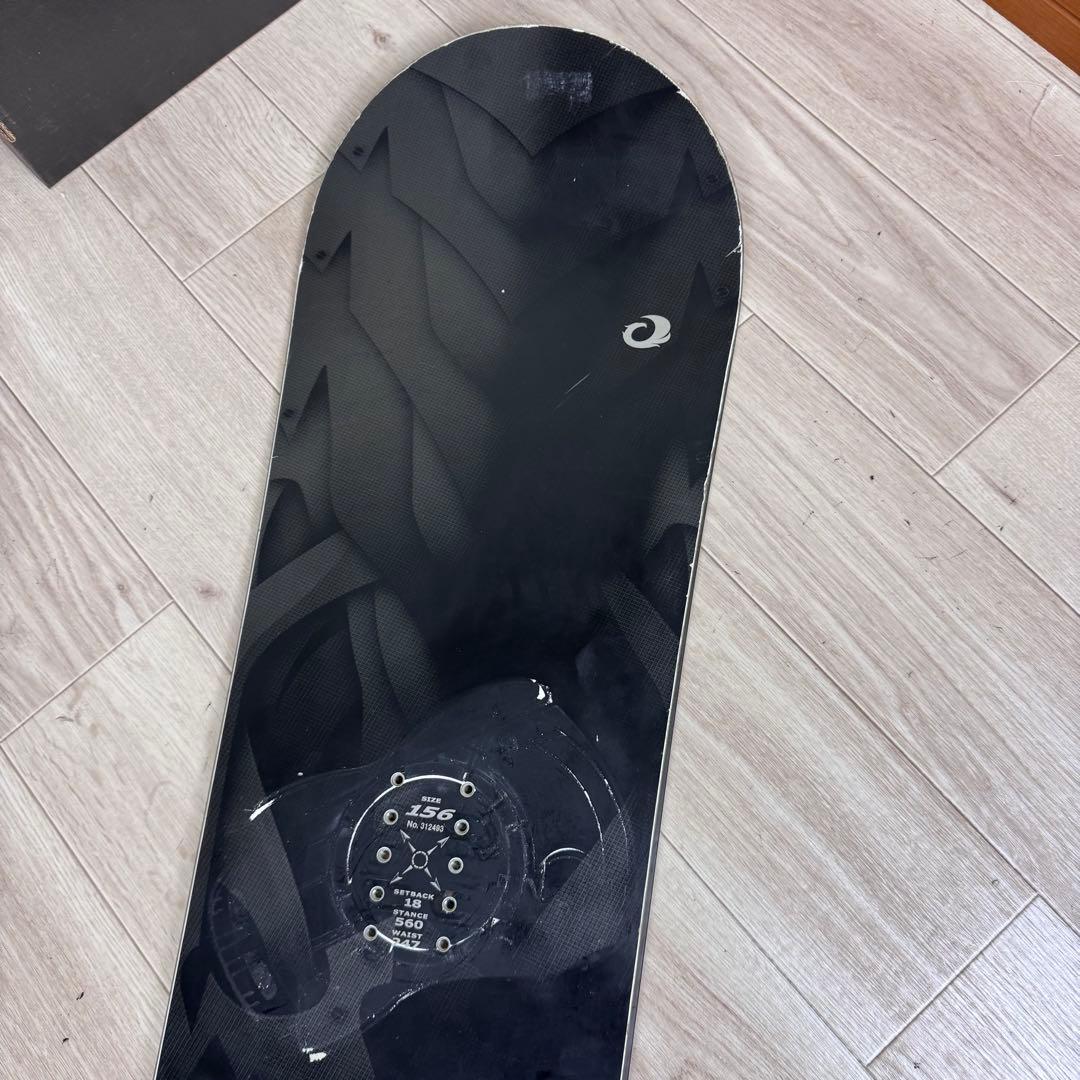 OGASAKA CT LIMITED 156cm 国産スノーボード
