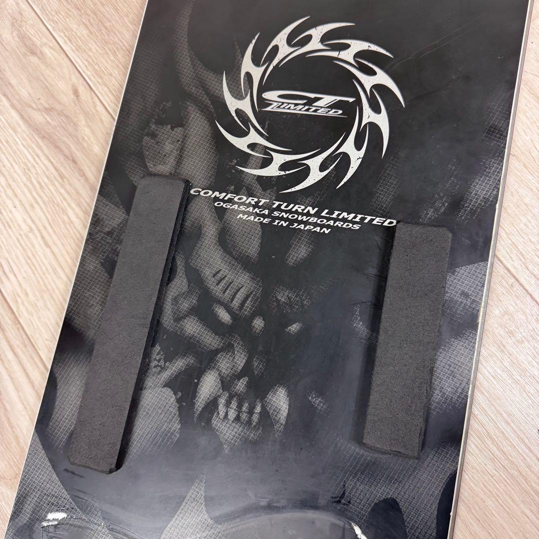OGASAKA CT LIMITED 156cm 国産スノーボード