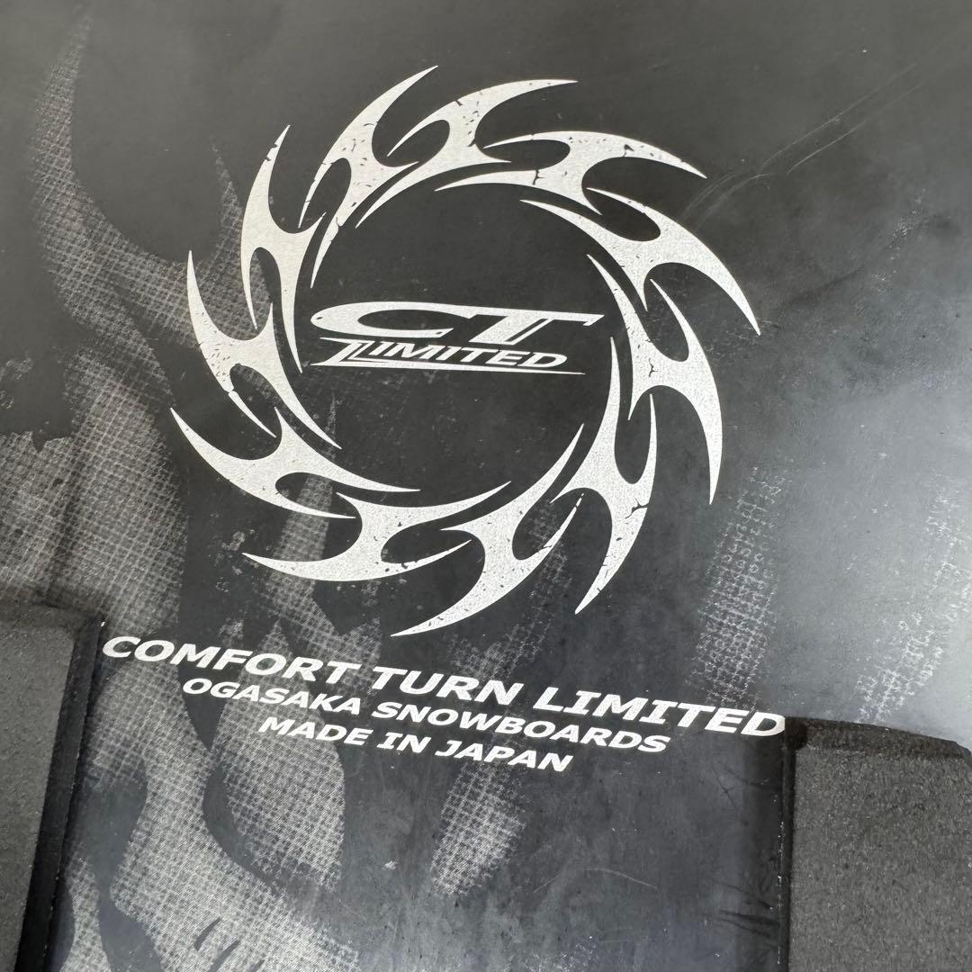 OGASAKA CT LIMITED 156cm 国産スノーボード
