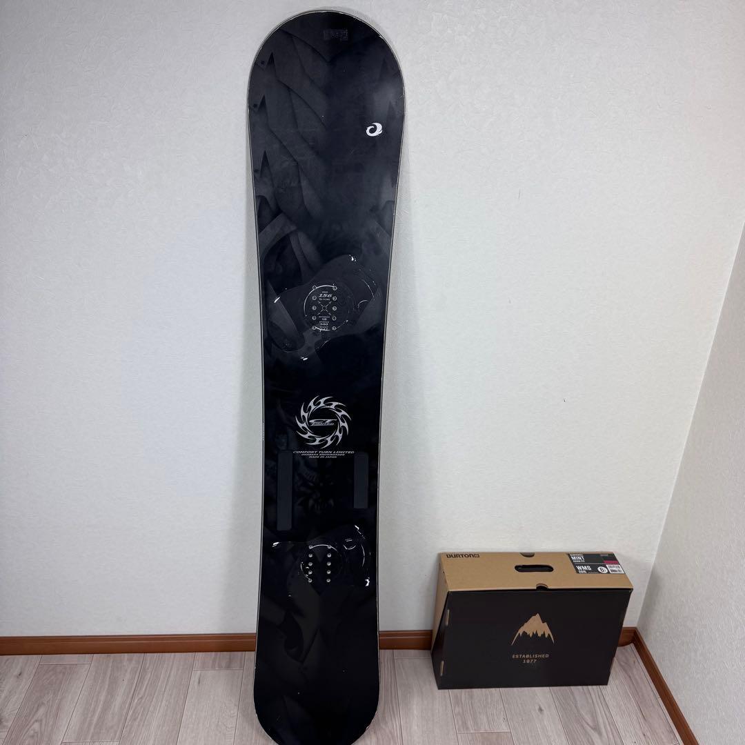 OGASAKA CT LIMITED 156cm 国産スノーボード