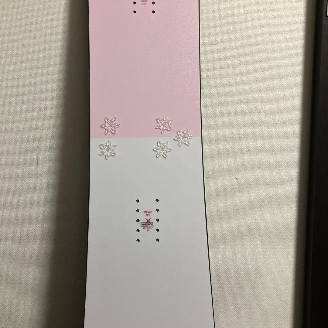 2025-2026 ニューモデル　オガサカFC148㎝　スノーボード