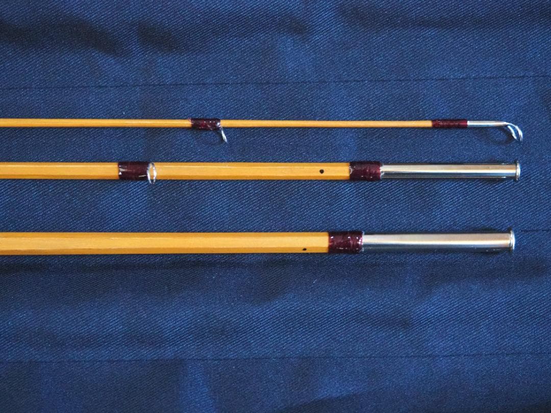バンブーフライロッド ５フィート４インチ　＃２／＃３　Standard