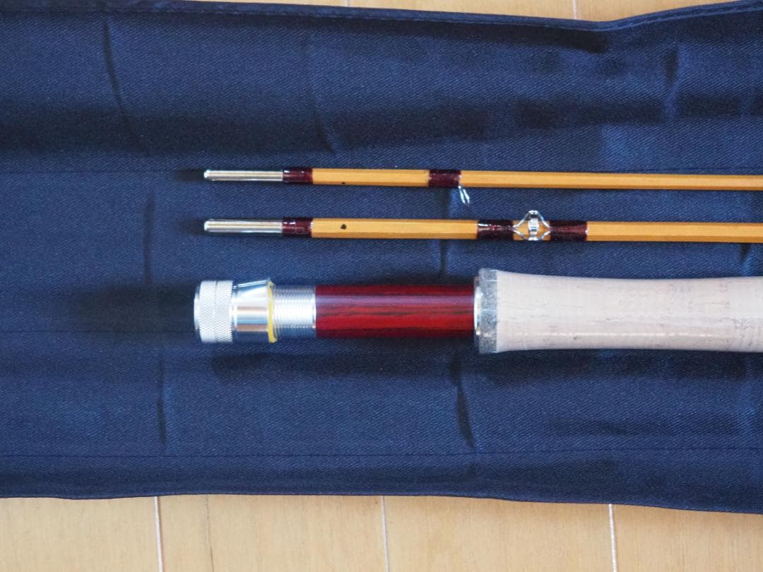 バンブーフライロッド ５フィート４インチ　＃２／＃３　Standard