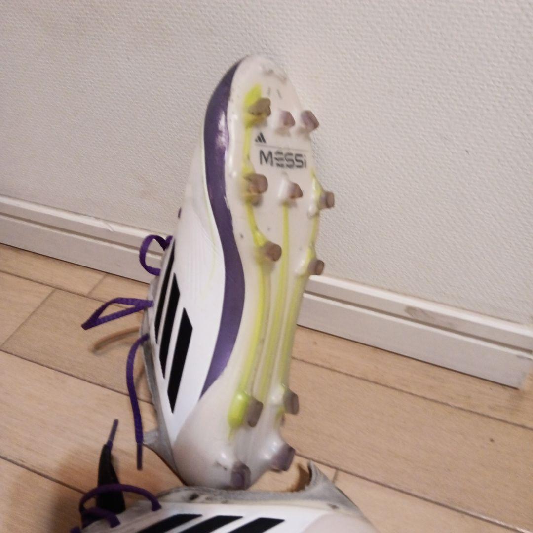 adidas F50エリートfg Messi サッカーシューズ24.5