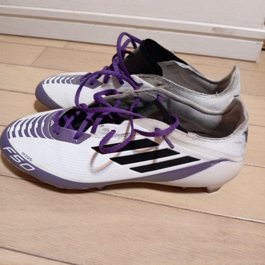 adidas F50エリートfg Messi サッカーシューズ24.5