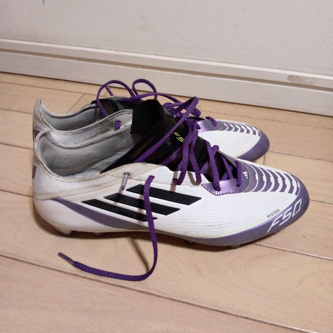 adidas F50エリートfg Messi サッカーシューズ24.5