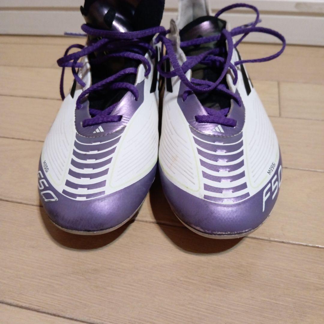 adidas F50エリートfg Messi サッカーシューズ24.5