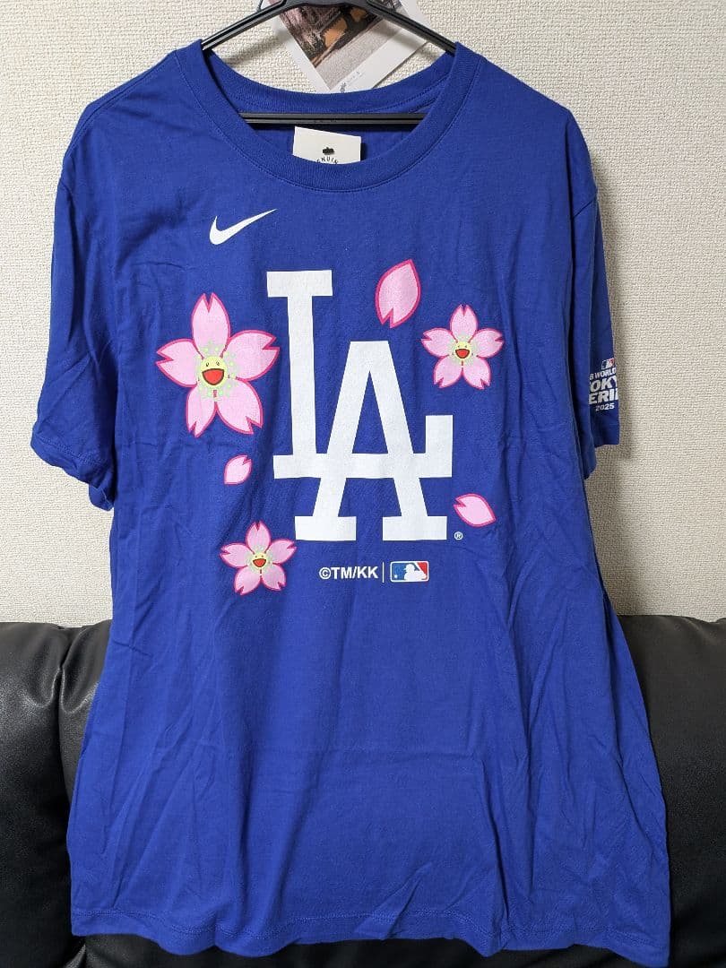 ドジャース記念Ｔシャツ
