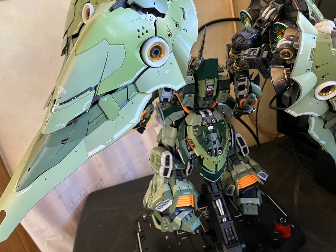 週末限定Axis Model 1/100 オシリス・ドミネーター プラモ完成品
