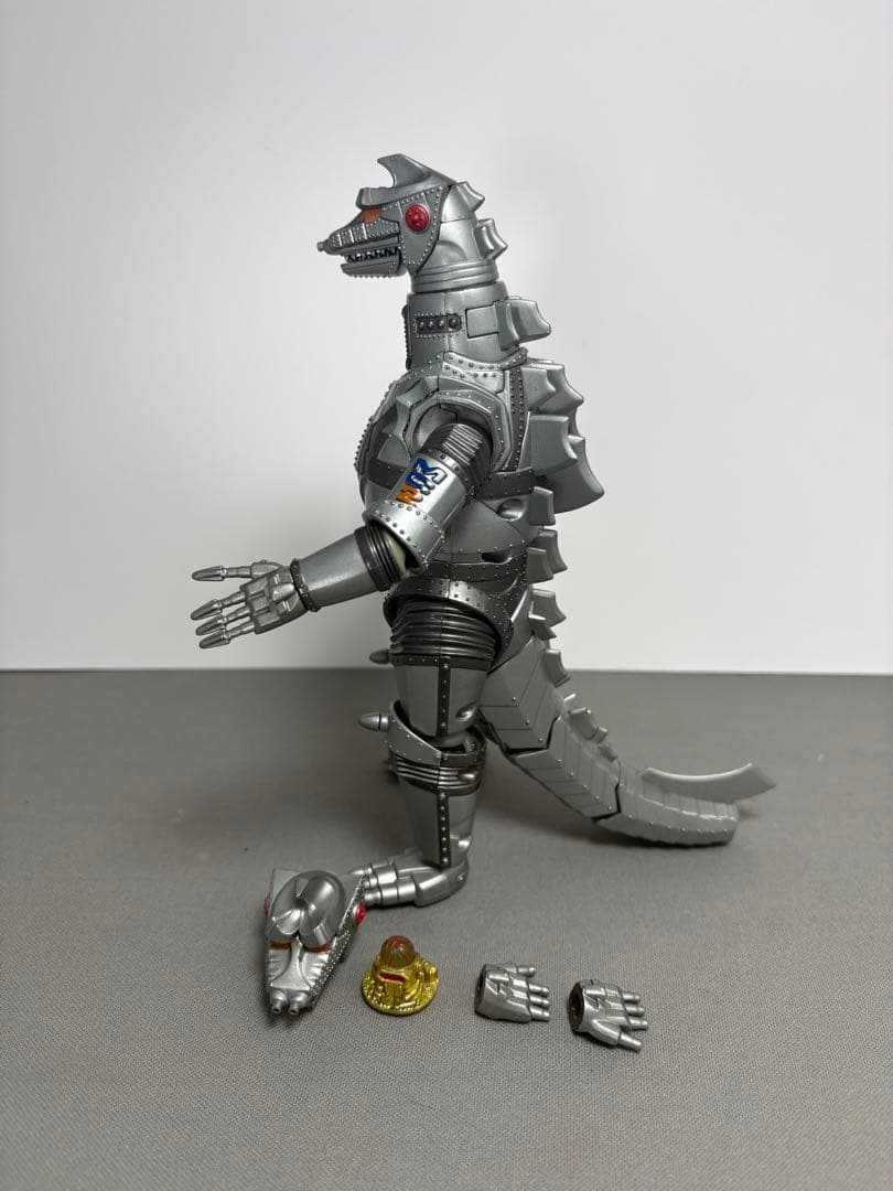 メカゴジラ1975 超合金 GD-98 「メカゴジラの逆襲」　首回転ギミックあり