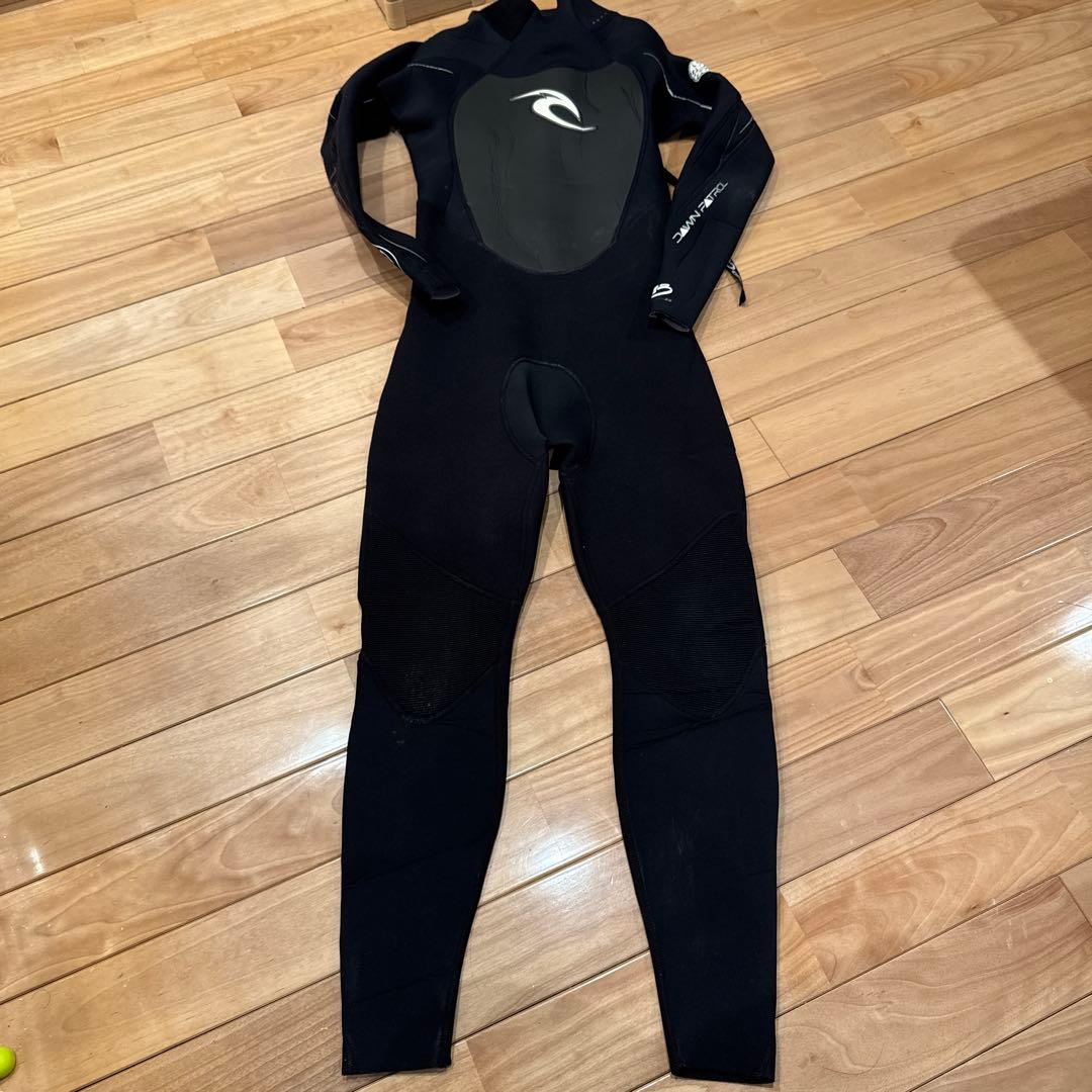 Rip Curl フルスーツ ブラック　サイズ不明