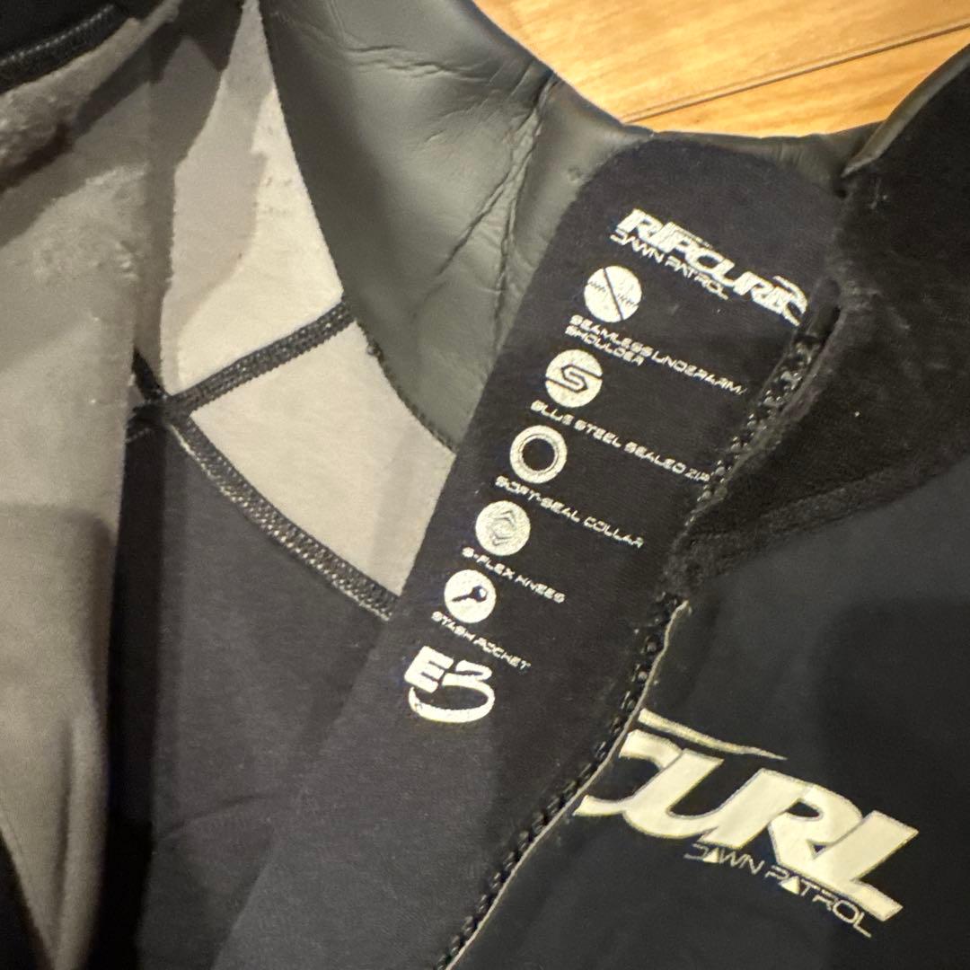 Rip Curl フルスーツ ブラック　サイズ不明