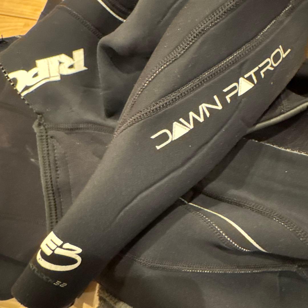 Rip Curl フルスーツ ブラック　サイズ不明